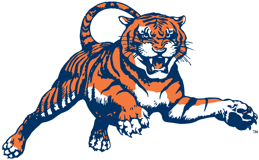 Auburn Tigers 1983-1997 Secondary Logo DIY iron on transfer (heat transfer)
